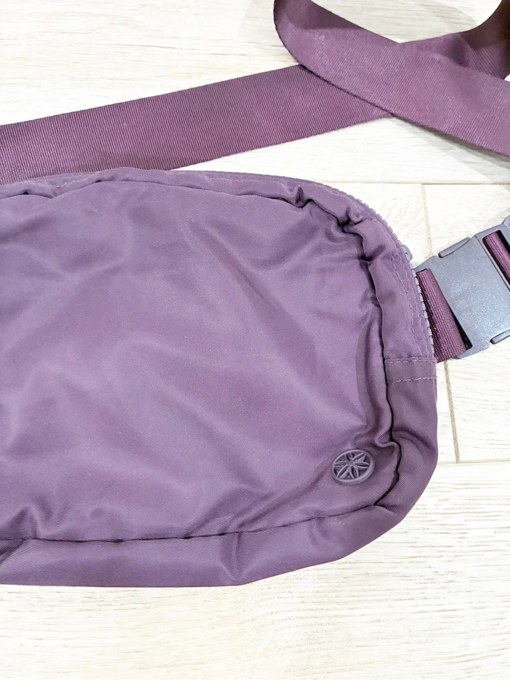 GAIAM Plum Crossbody Belt Bag